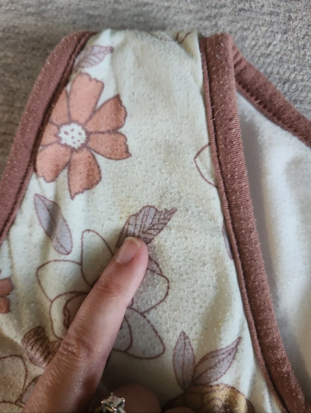 Copper Pearl soft sleeveless